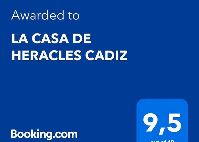 La Casa De Heracles Lejlighed Cádiz