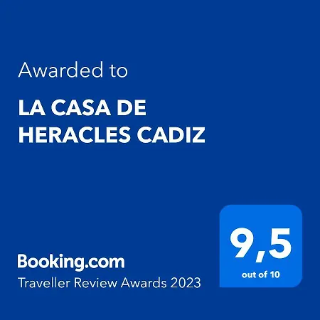La Casa De Heracles Apartamento Cádis